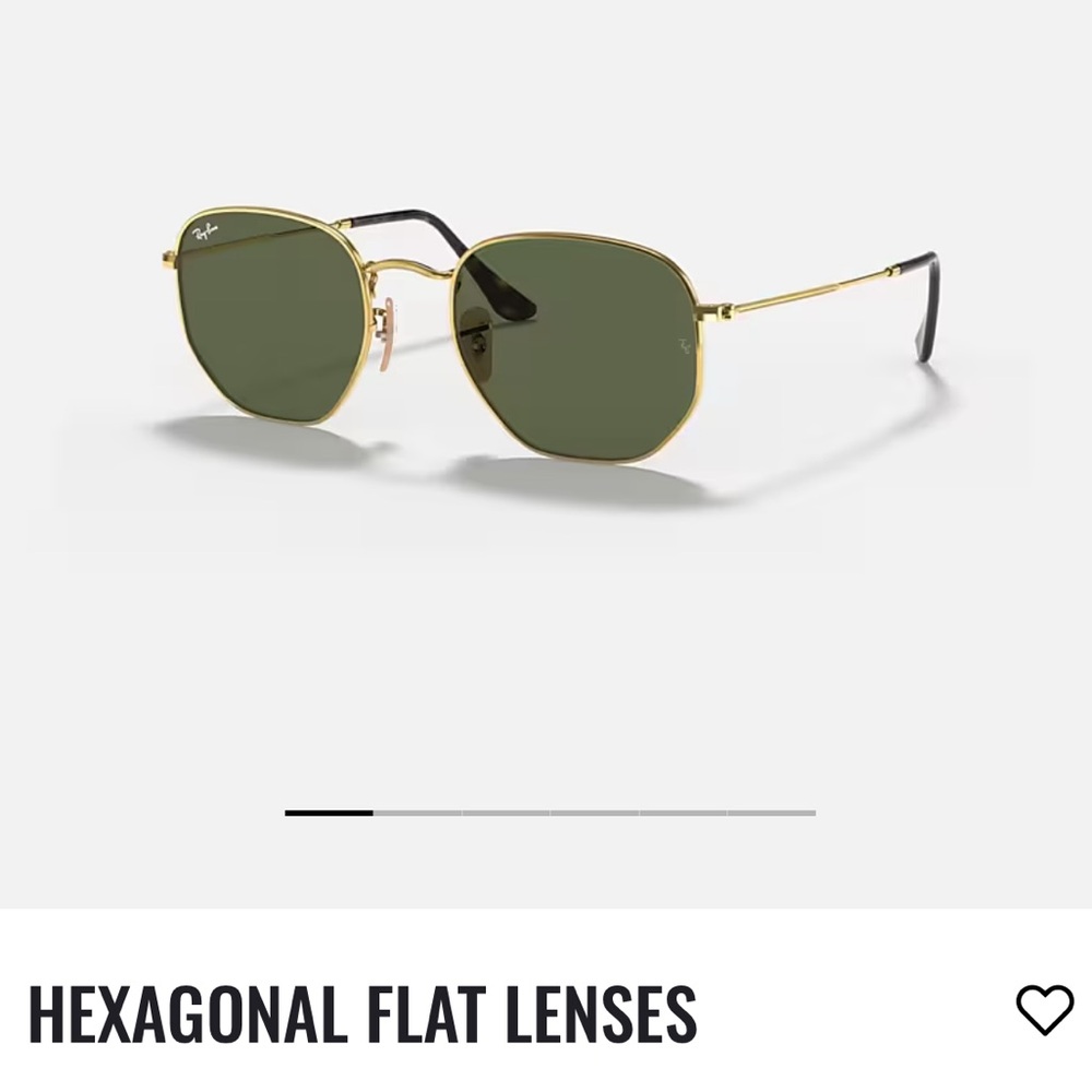 Ray-Ban HEXAGONAL FLAT LENSES
